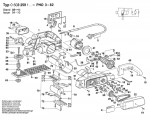 Bosch 0 603 259 142 PHO 3-82 Portable Planer 240 V / GB Spare Parts PHO3-82